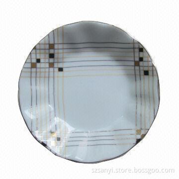 Tea Plate and Saucer, Customized Designs are Accepted